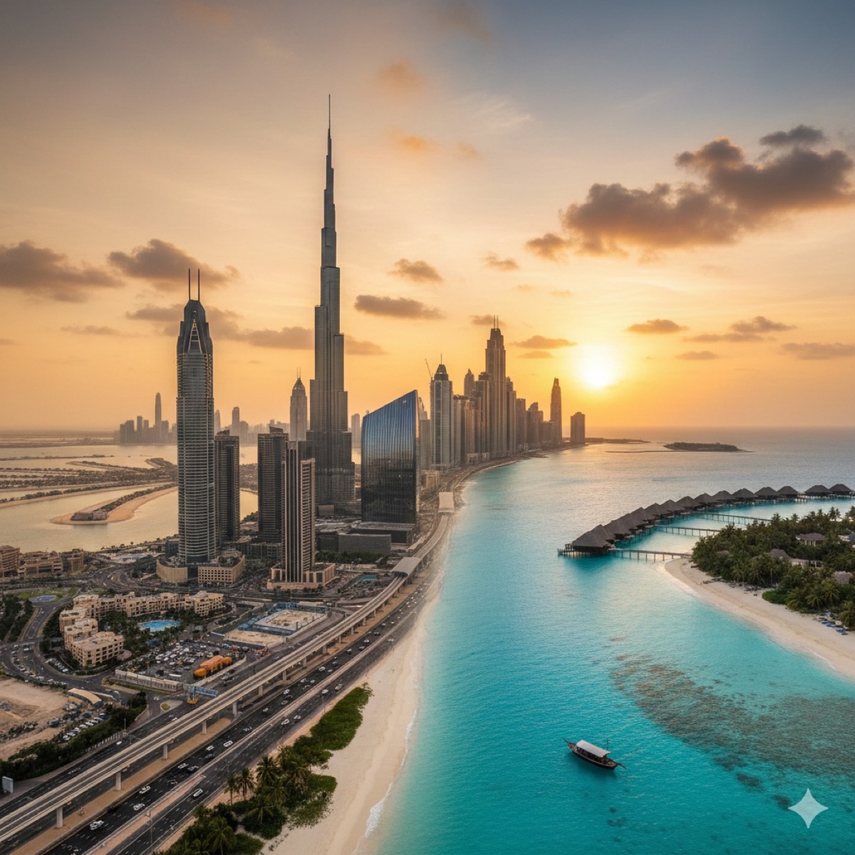 10 Nights All Inclusive Dubai & Maldives