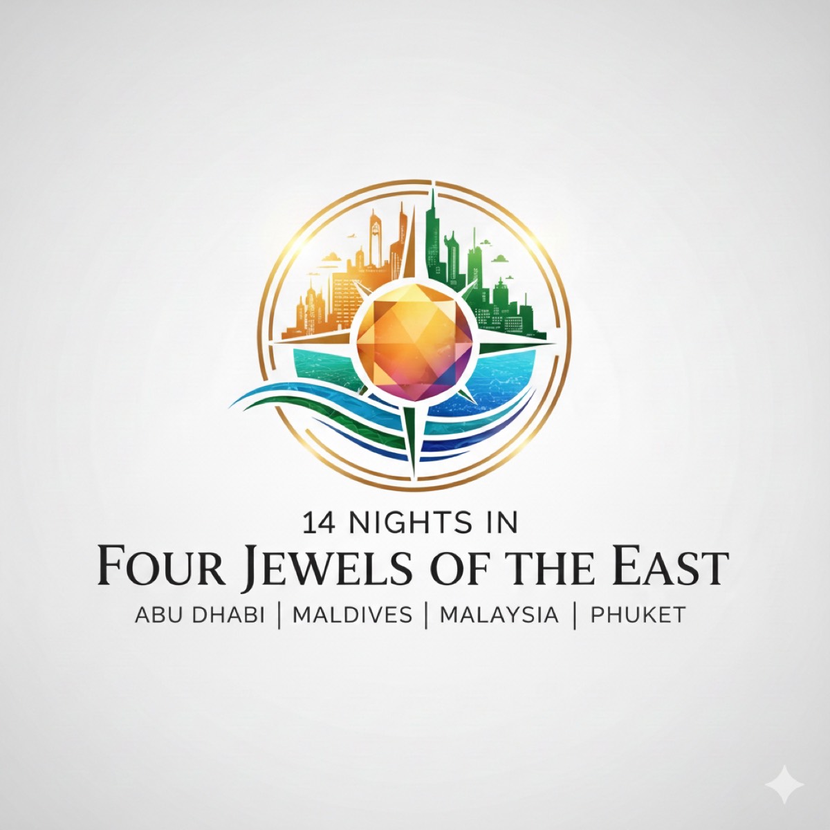 14 Nights In Four Jewels of the East: Abu Dhabi | Maldives | Malaysia | Phuket