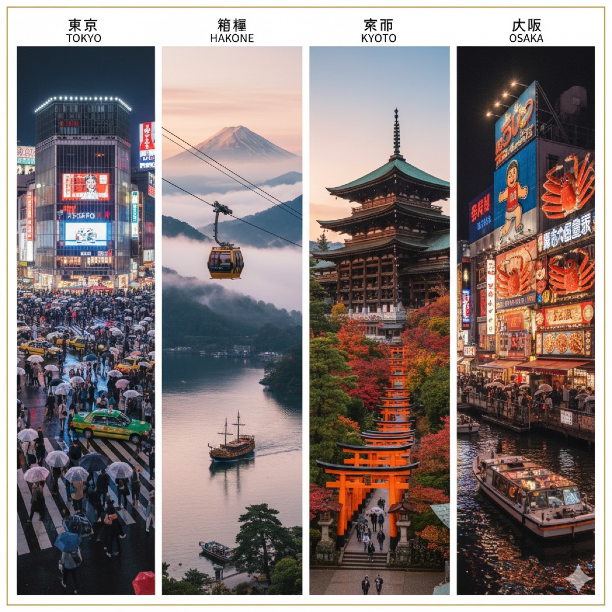 14 Nights Japan Golden Route