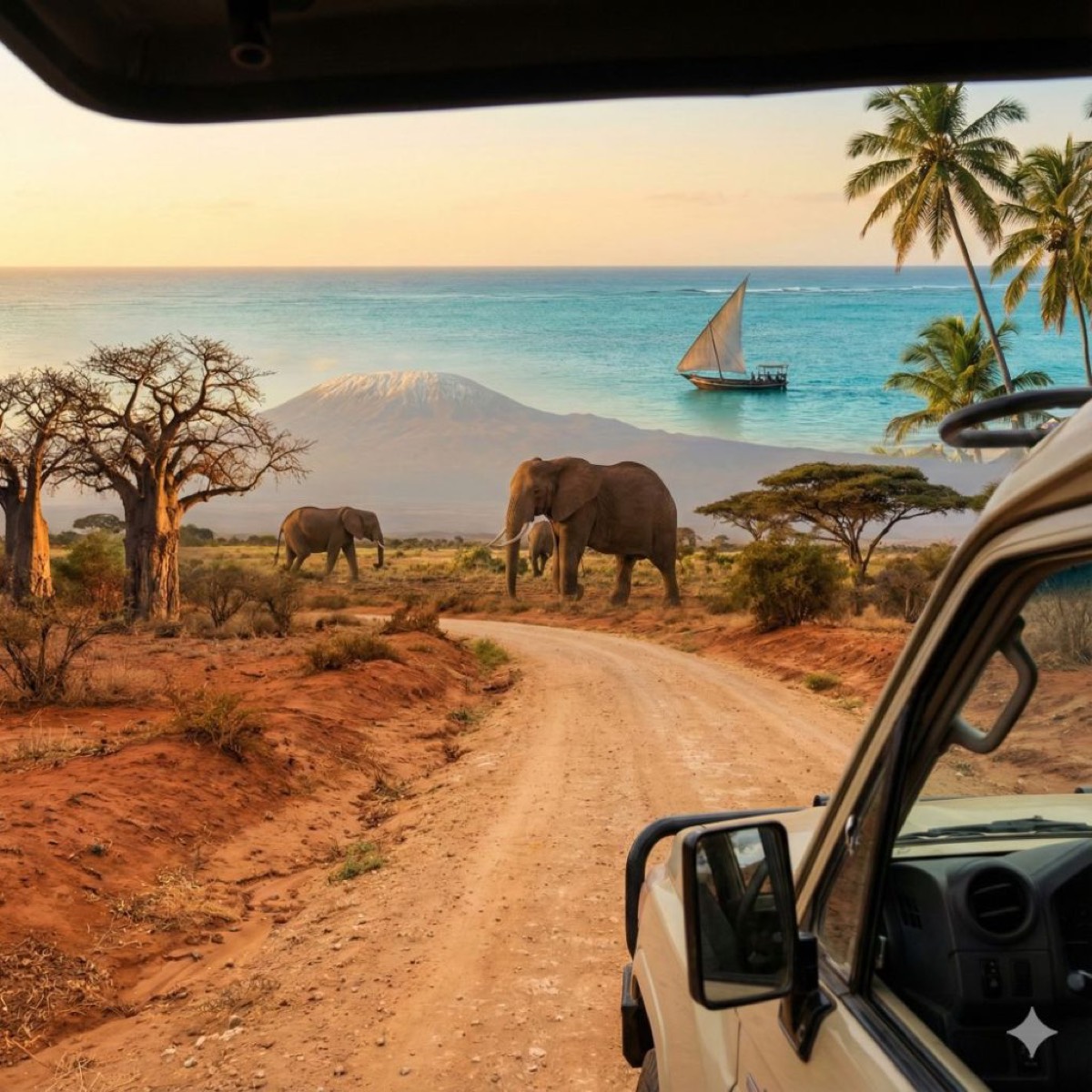AMBOSELI ,TSAVO & MOMBASA