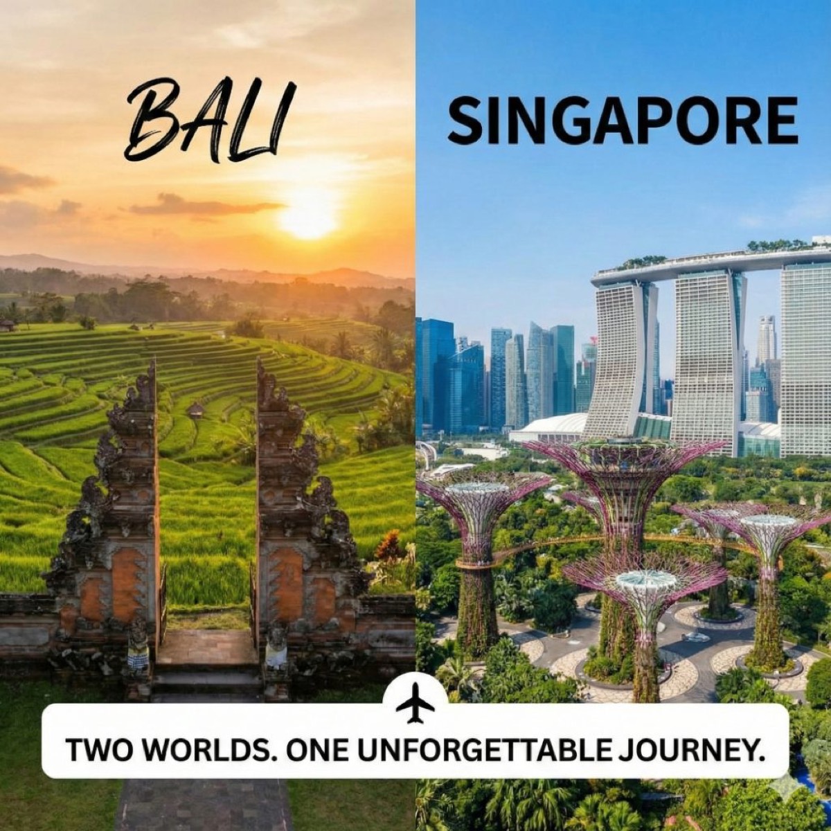 Best of Singapore & Bali