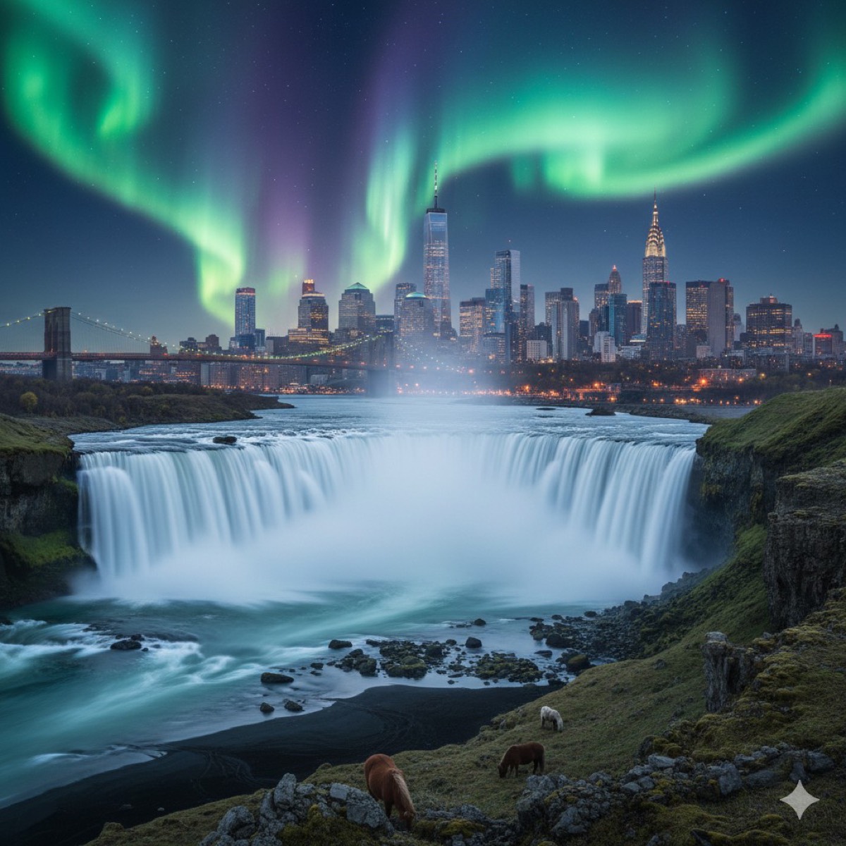 Captivating Iceland, Niagara Falls & New York
