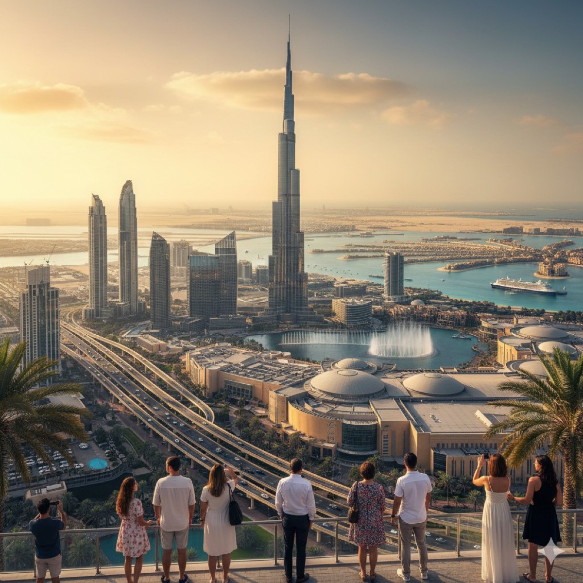 Dubai: Seven Nights. Limitless Upgrade