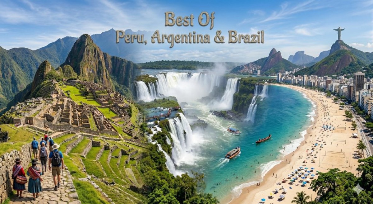 Best Of Peru, Argentina & Brazil
