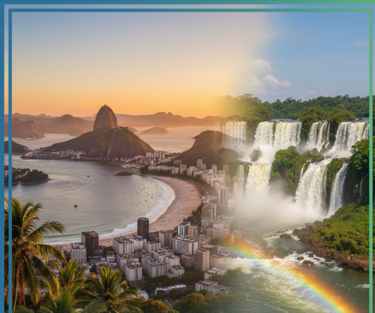 From Christ the Redeemer to Nature's Masterpiece | South America bucket list