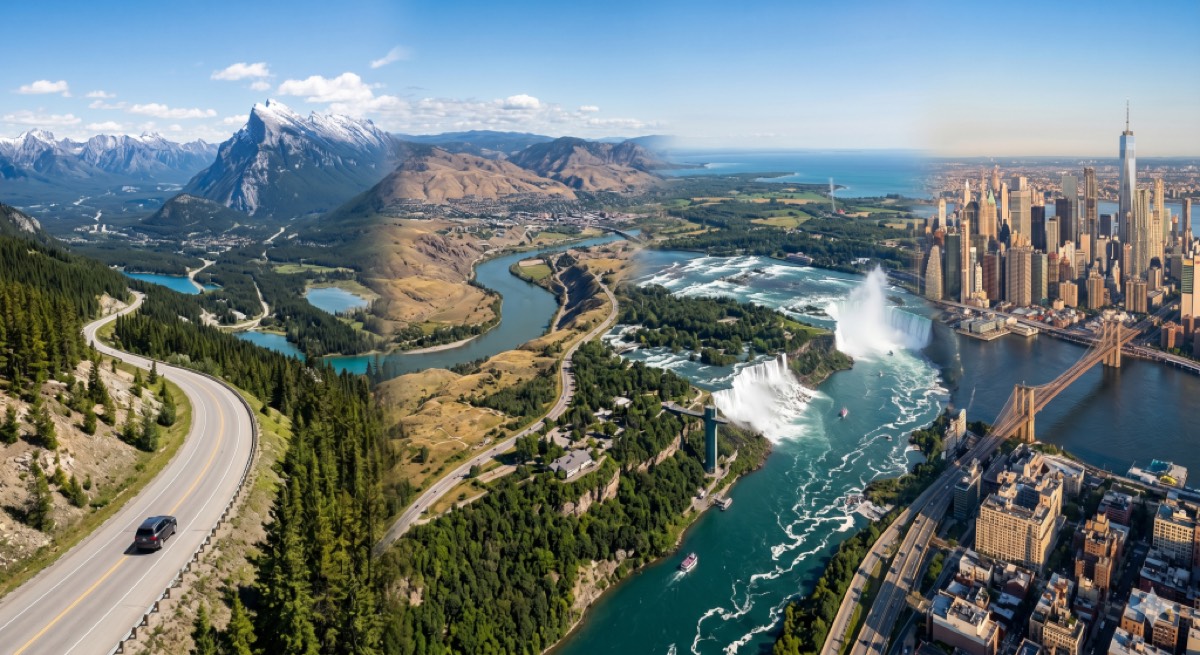 From the Rockies to Manhattan — A Canadian Road Trip & New York City Adventure