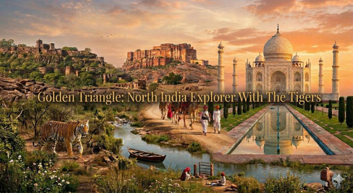 Golden Triangle: North India Explorer With The Tigers