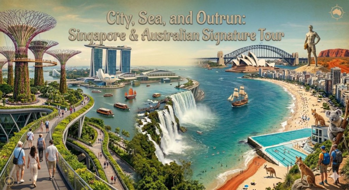 City, Sea, and Outrun: Singapore & Australian Signature Tour