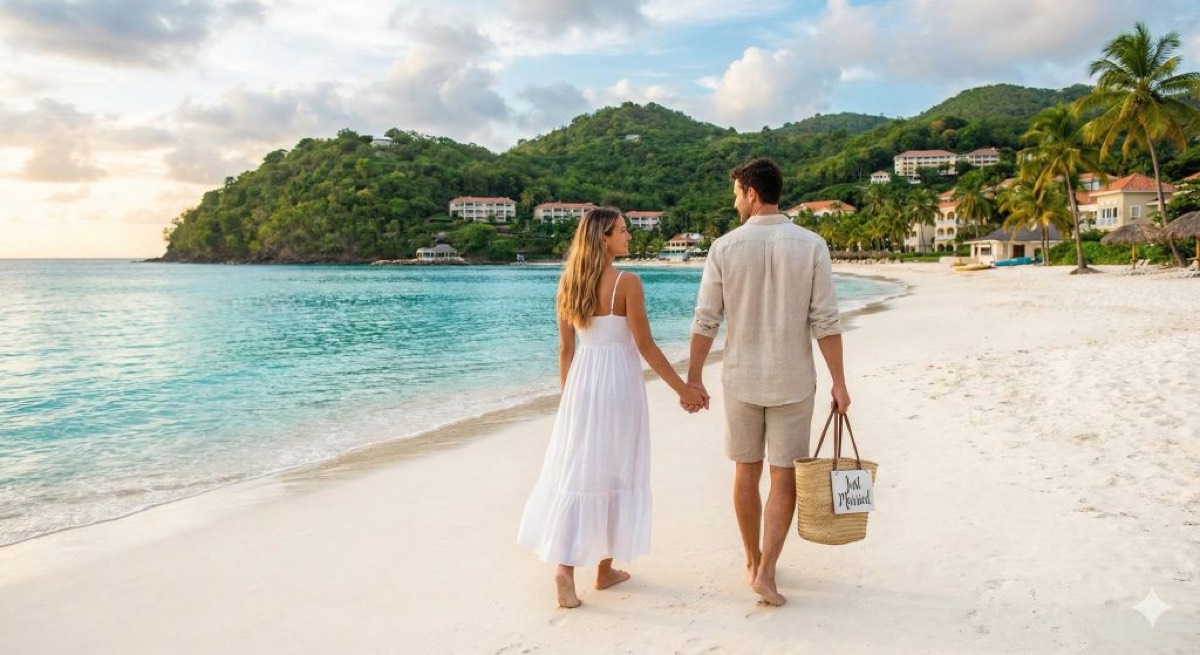 Honeymoon Special || 5* Sandals Regency La Toc Santa Lucia