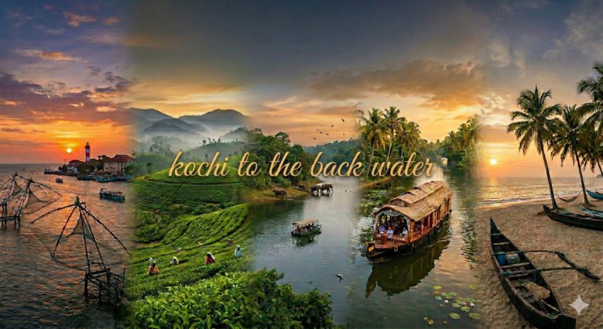 Kerala Unveiled: Kochi to the Backwaters