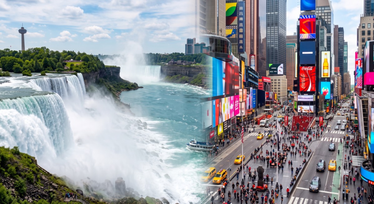 Last Minute Golden Hour Getaway | Niagara to New York