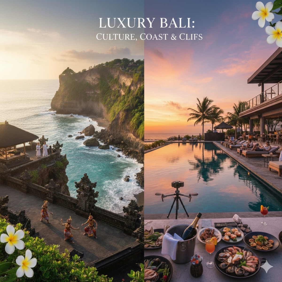 Luxury Bali: Culture, Coast & Cliffs