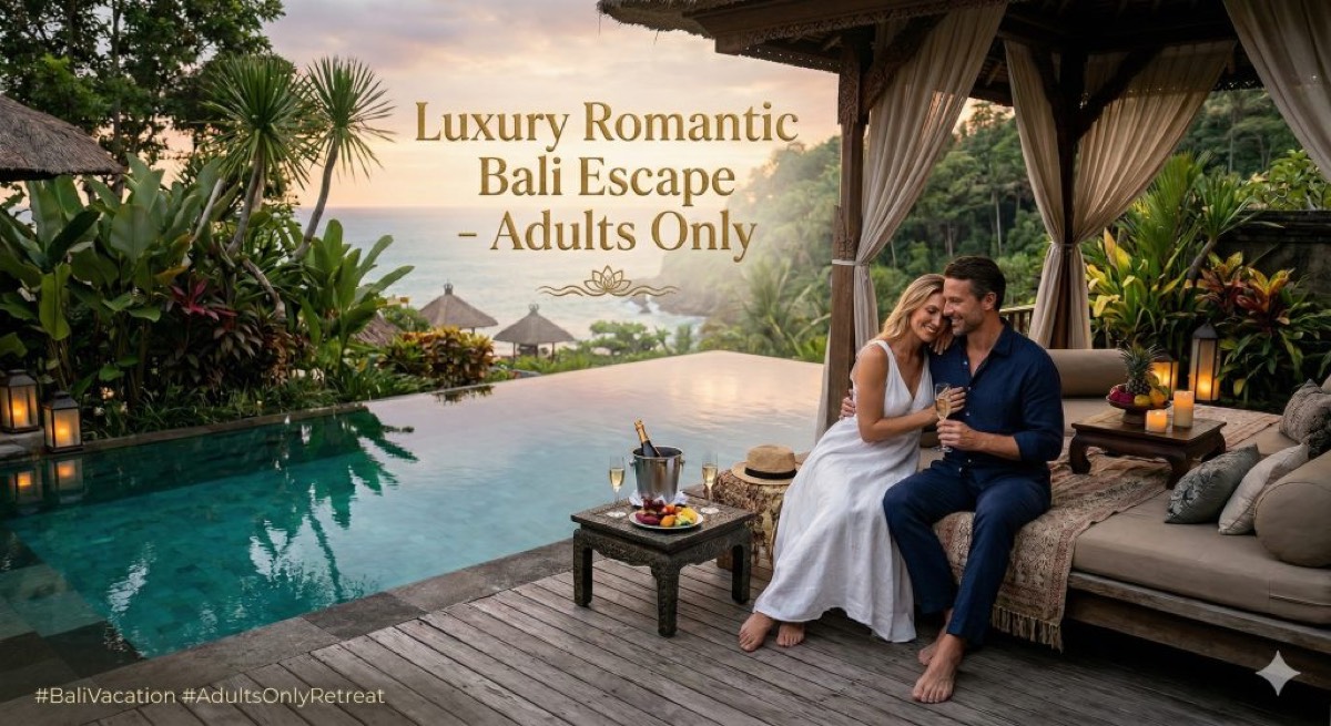 Luxury Romantic Bali Escape - Adults only
