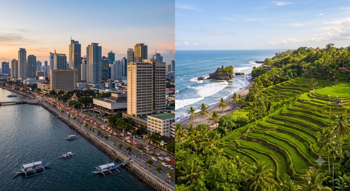 Island Hopping: Manila to Mainland Bali