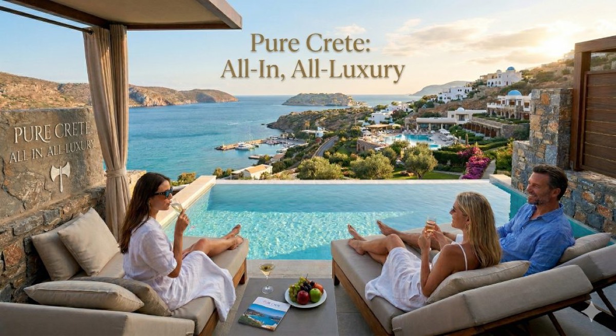 Pure Crete: All-In, All-Luxury