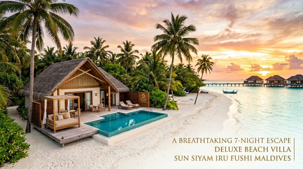 Sun Siyam Iru Fushi Maldives