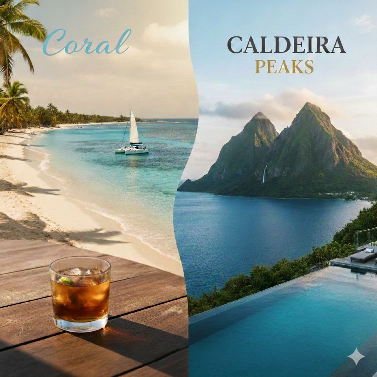 The Caribbean Contrast - All Inclusive 10 Nights