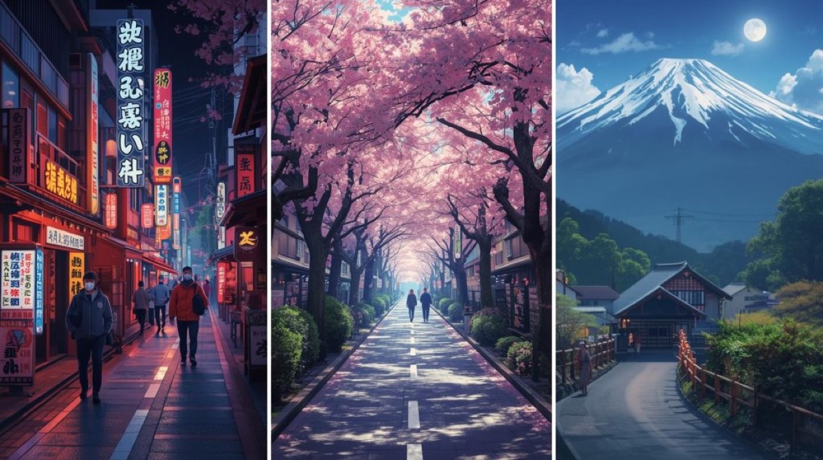 The Complete Japan: Tokyo to Naruto