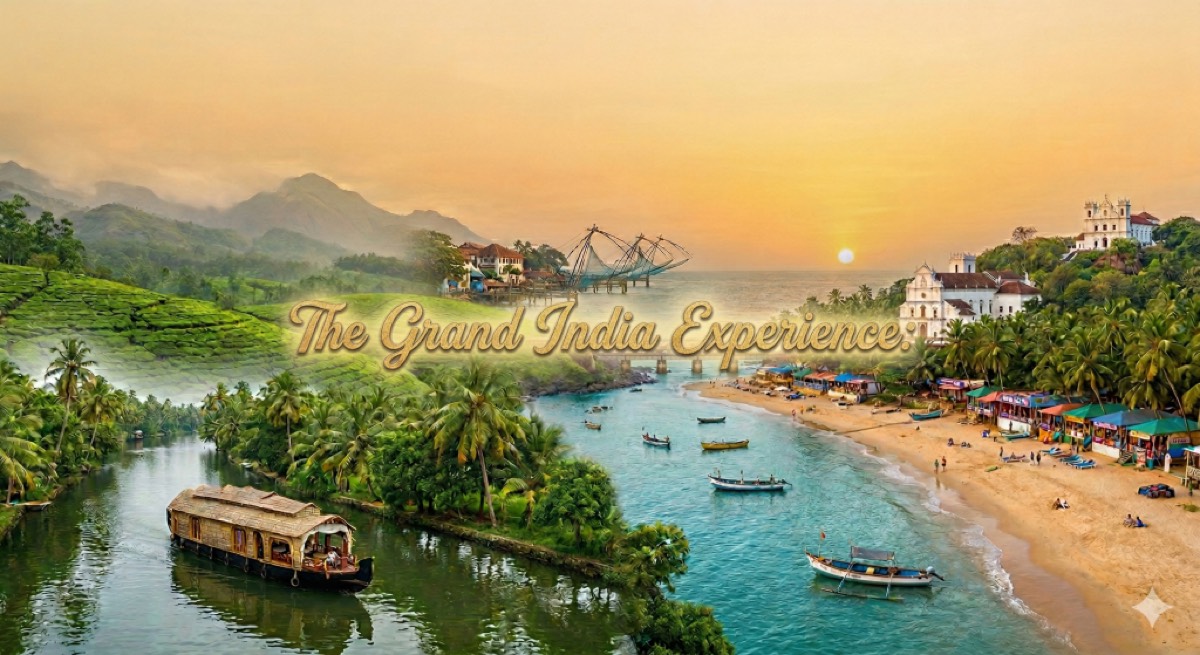 The Grand India Experience Kerala To Goa
