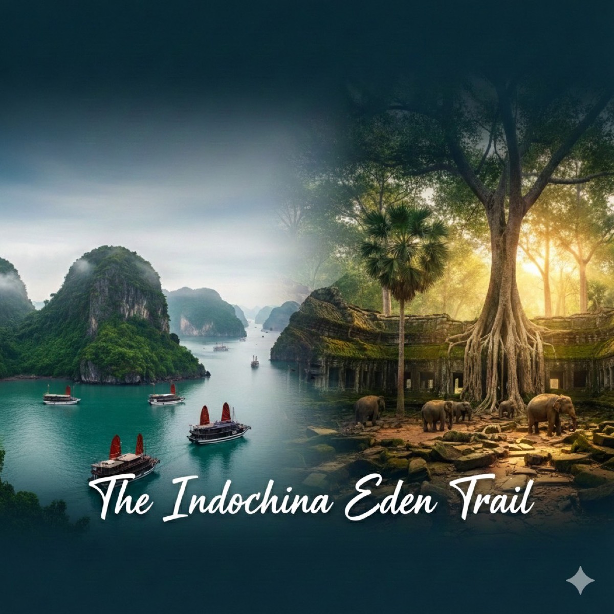 Nature of Vietnam, Cambodia & Thailand 18 Nights || Book By 10 April 2026