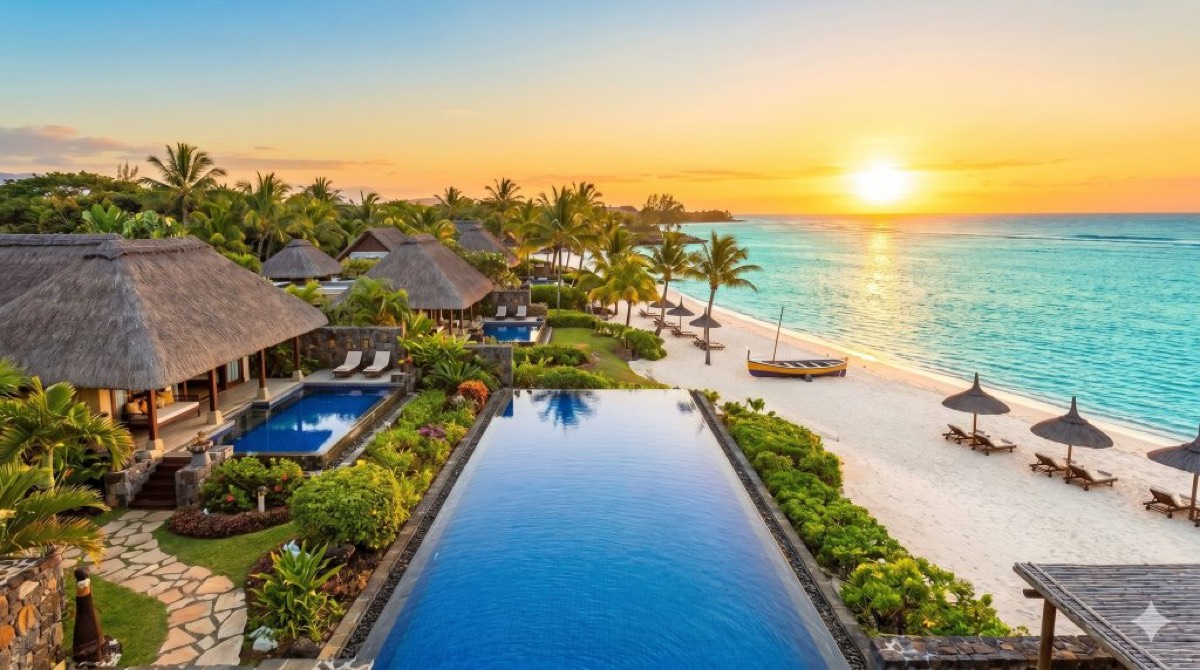 The Oberoi Beach Resort Mauritius