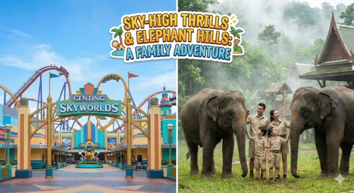 The "Peaks & Trunks" Family Adventure