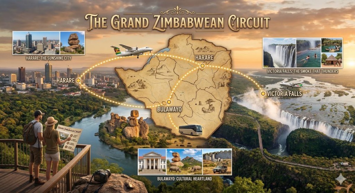 The Grand Zimbabwean Circuit